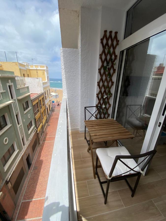 Beach Balcony Lounge Лас-Пальмас-де-Гран-Канарія Екстер'єр фото