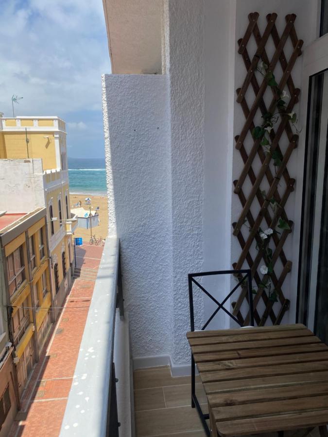 Beach Balcony Lounge Лас-Пальмас-де-Гран-Канарія Екстер'єр фото